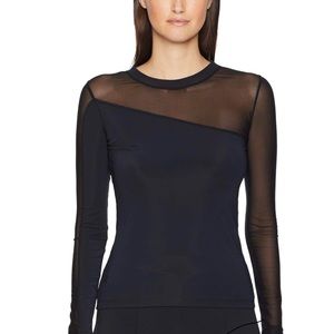 Cushnie et Oche Long Sleeve crew neck